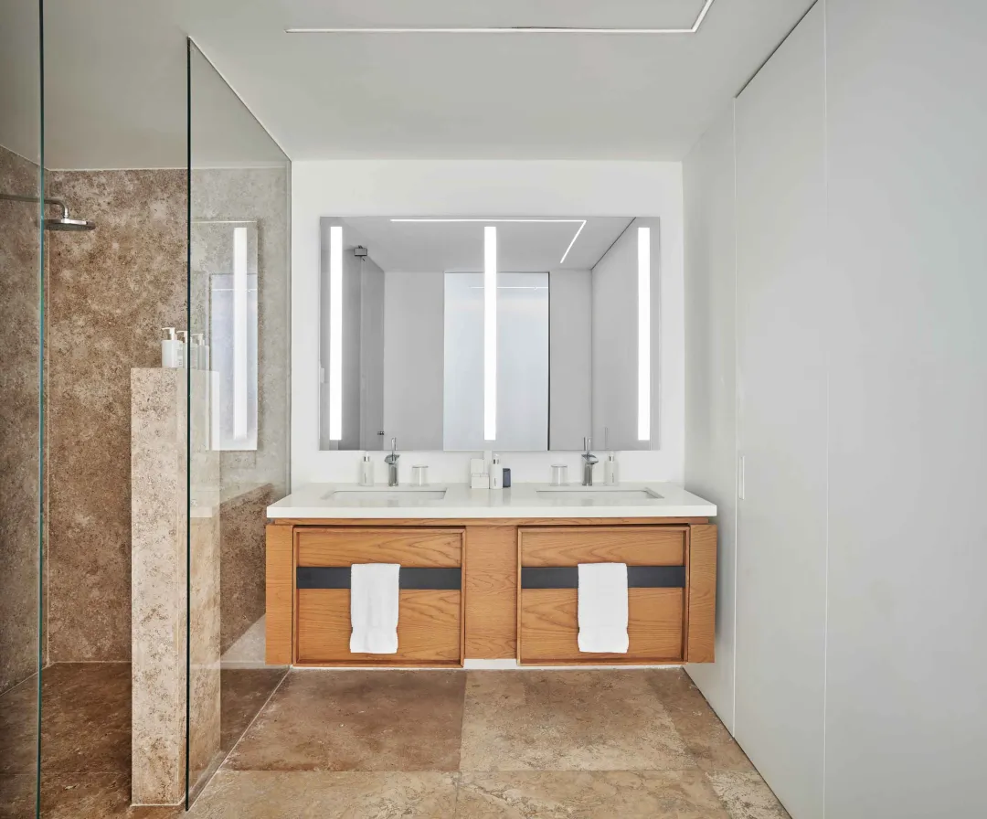 Odysseys Travel - Viceroy Los Cabos - Ocean View Two Queen Beds - Bathroom