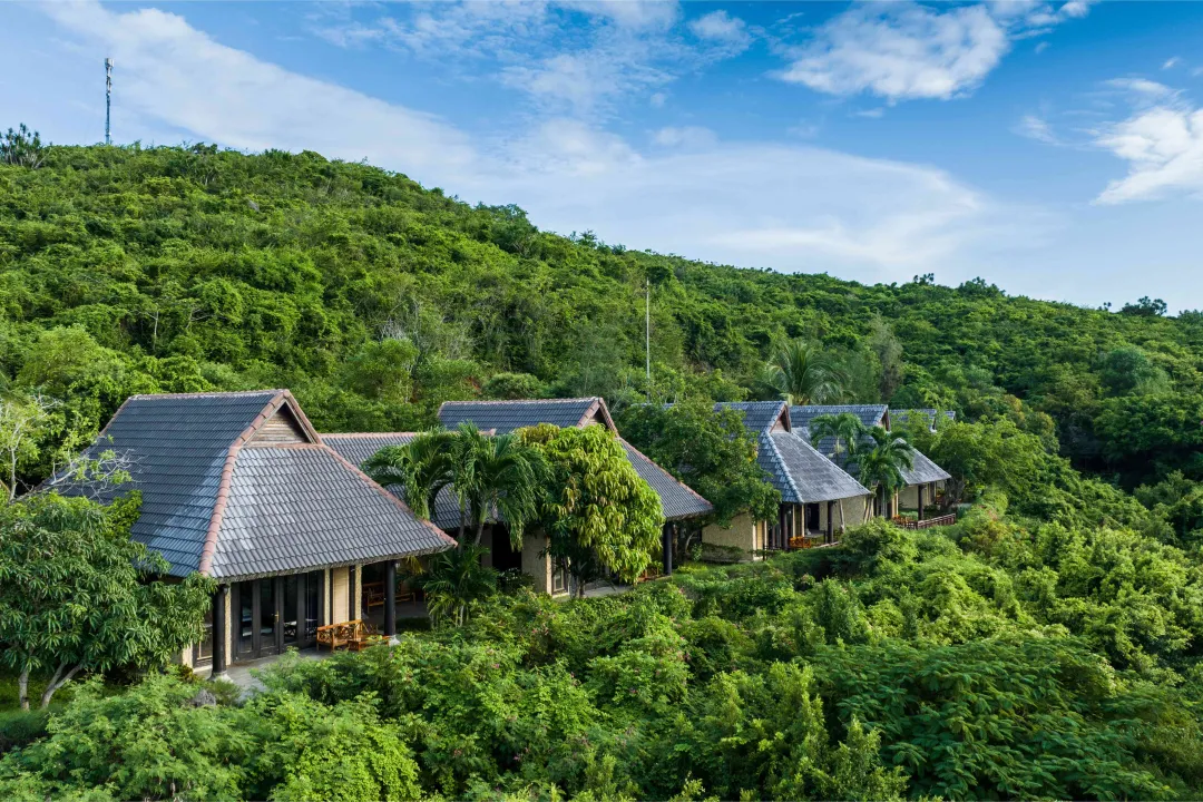 Hon Tam Resort - Villa View