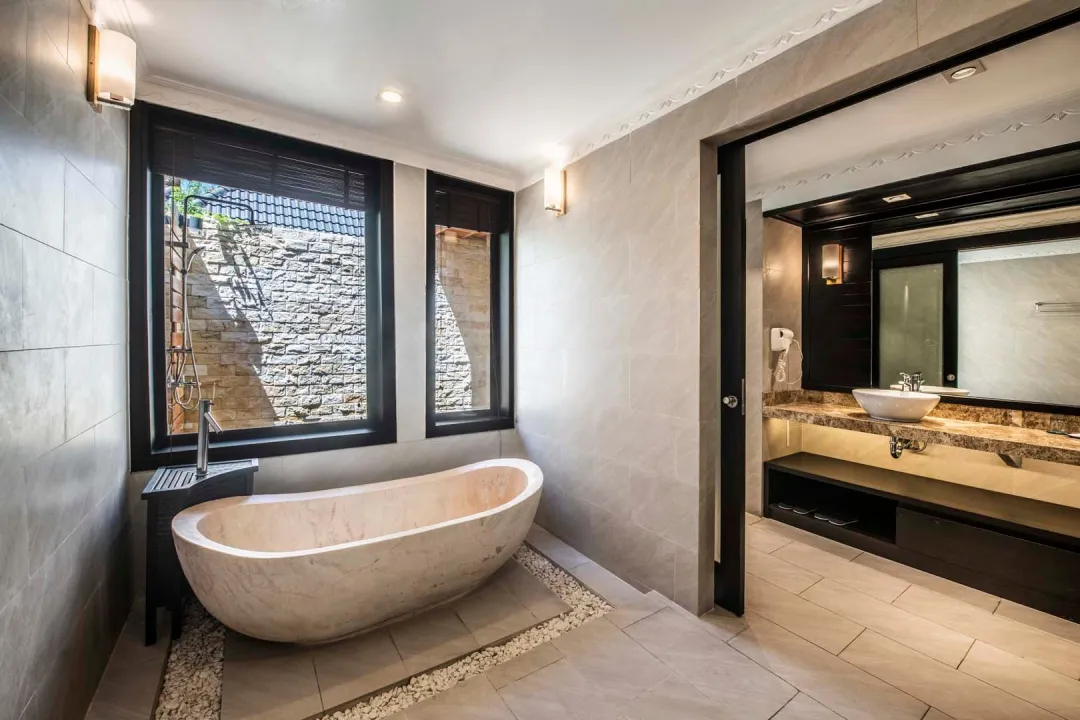 Bungalow Deluxe Garden - Bathroom
