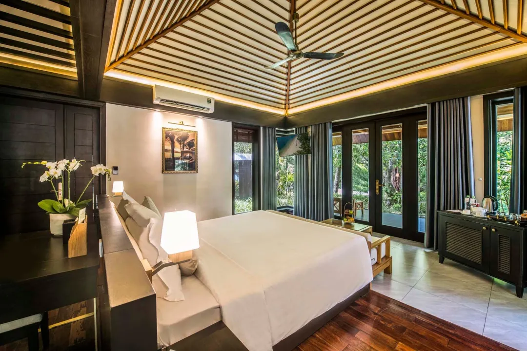 Bungalow Deluxe Garden - King Bed
