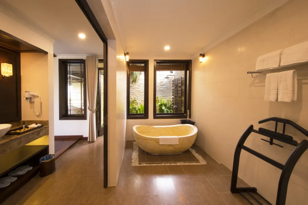 Bungalow Deluxe Seaview - Bathroom