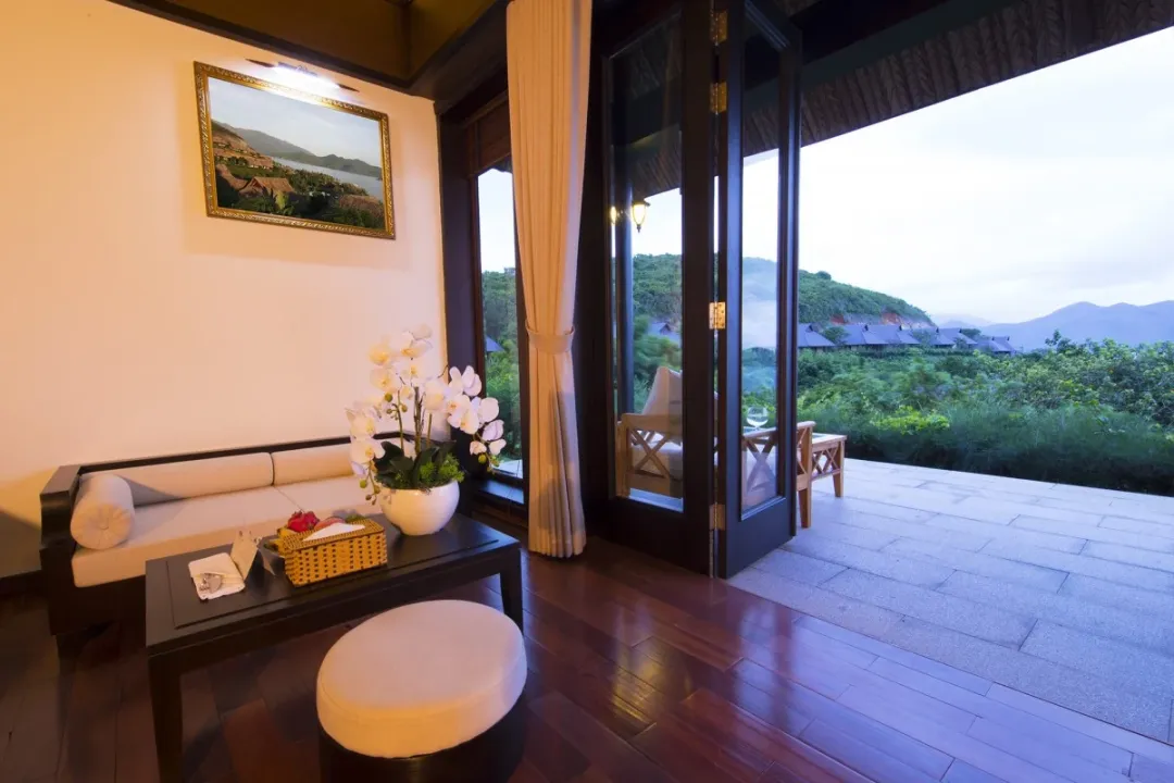 Bungalow Deluxe Seaview - Seating Aeria