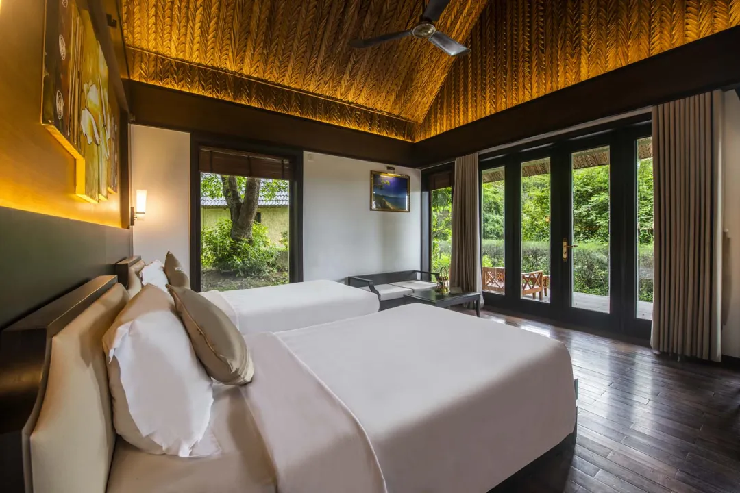 Bungalow Deluxe Seaview - Twin Bed