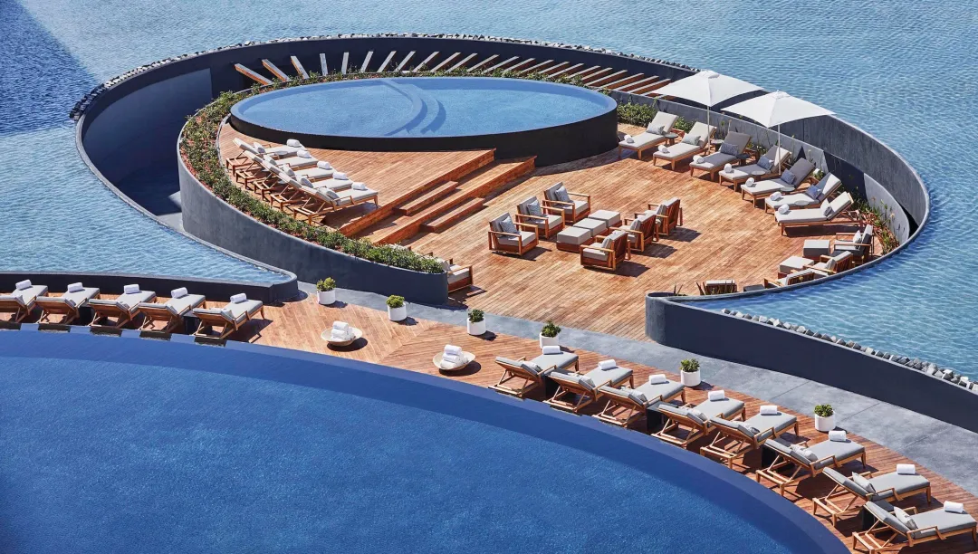 Odysseys Travel - Viceroy Los Cabos -Pool Area
