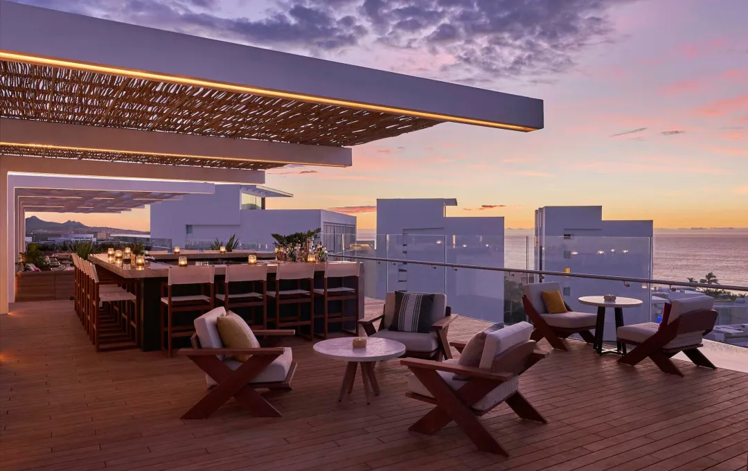Odysseys Travel - Viceroy Los Cabos - Terrace