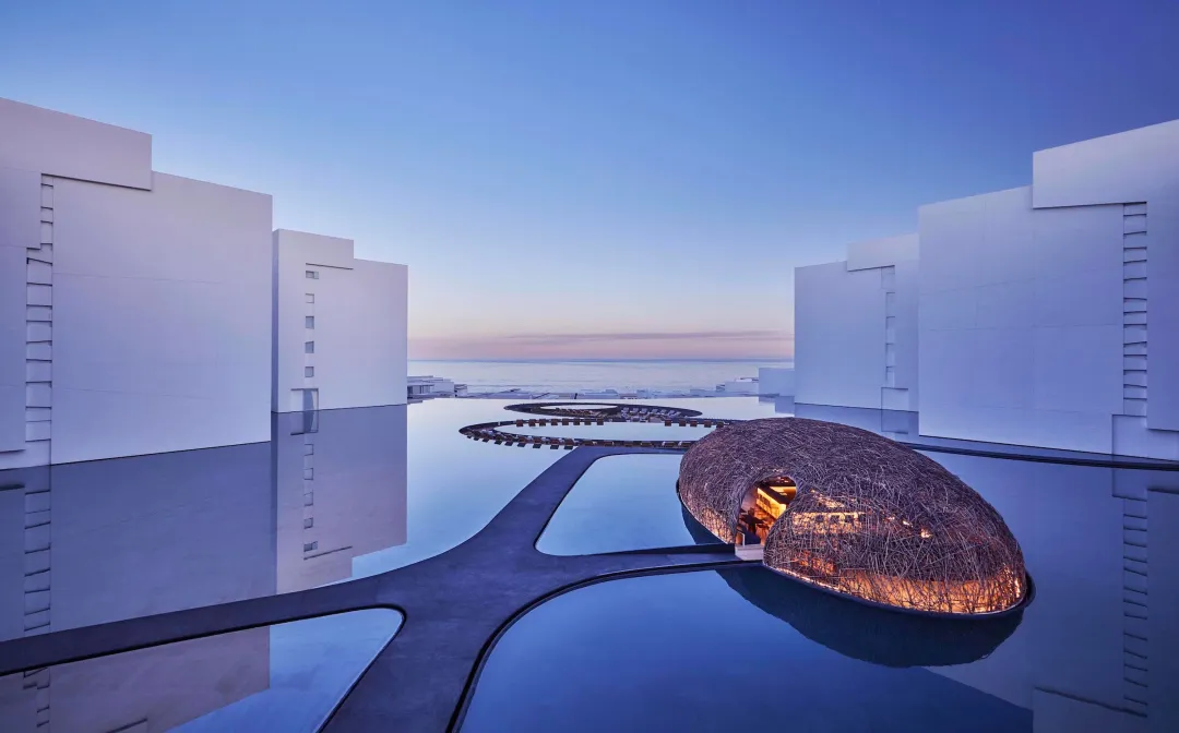 Odysseys Travel - Viceroy Los Cabos - Infinity Pool at Dusk