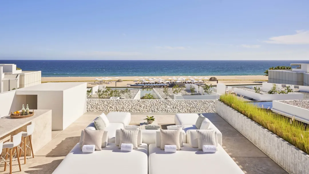 Odysseys Travel - Viceroy Los Cabos -Balcony View