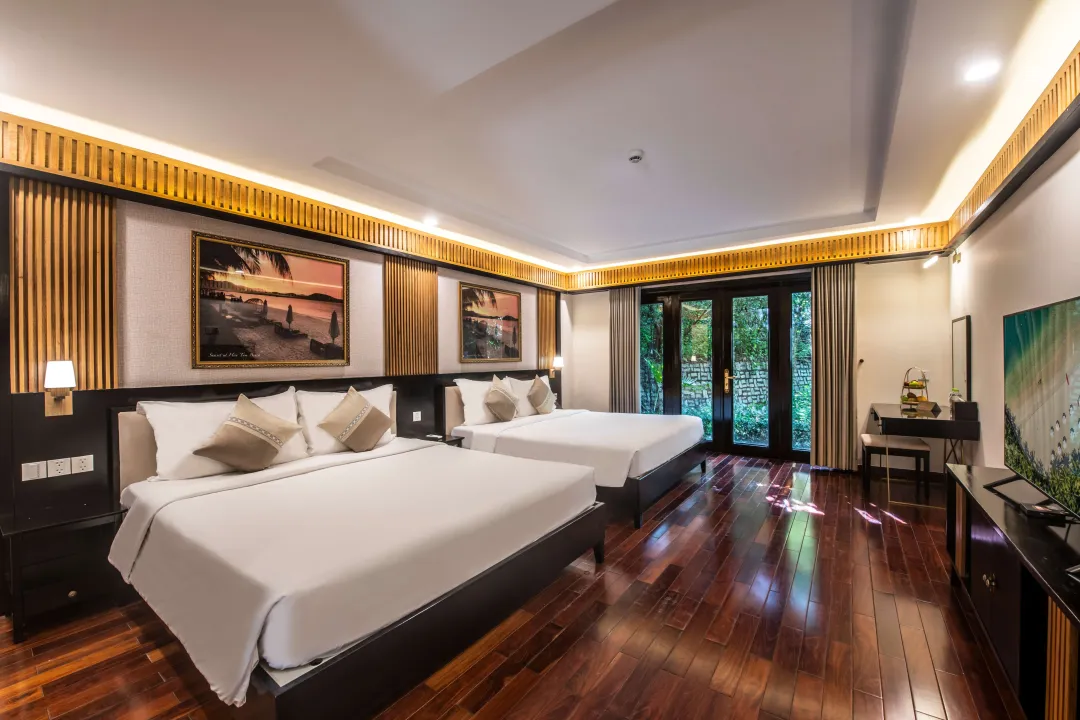 Family Bungalow - Twin Bed View