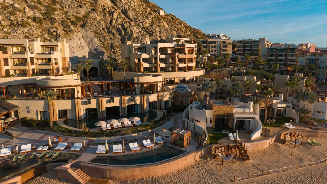 Odysseys Travel - Waldorf Astoria Los Cabos Pedregal - Resort Aerial View
