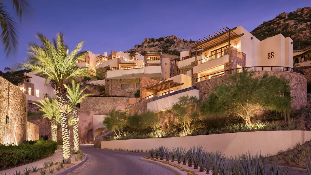 Odysseys Travel - Waldorf Astoria Los Cabos Pedregal - Driveway Entrance