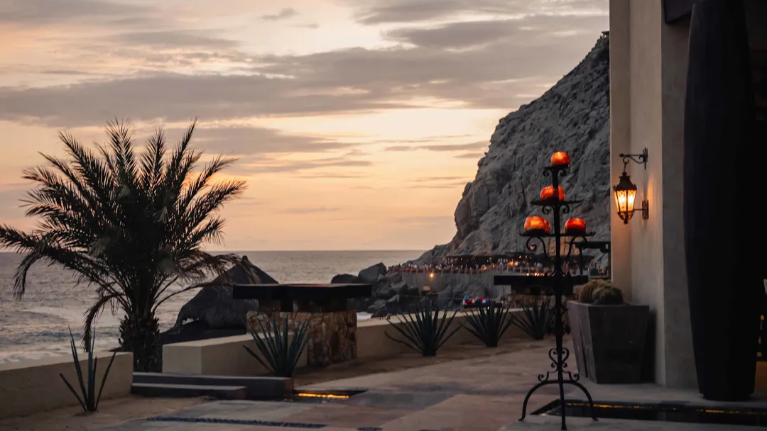 Odysseys Travel - Waldorf Astoria Los Cabos Pedregal - Sunset Terrace