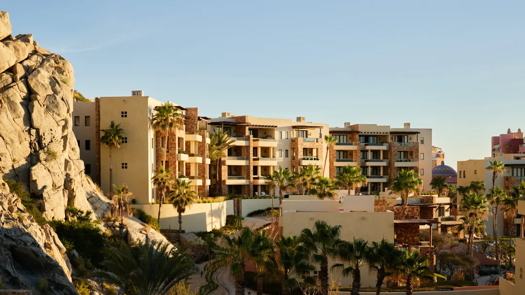 Odysseys Travel - Waldorf Astoria Los Cabos Pedregal - Cliffside Resort Exterior
