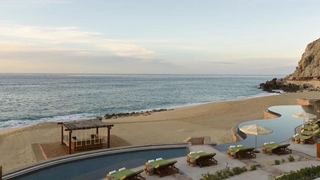 Odysseys Travel - Waldorf Astoria Los Cabos Pedregal - Beachfront Infinity Pool