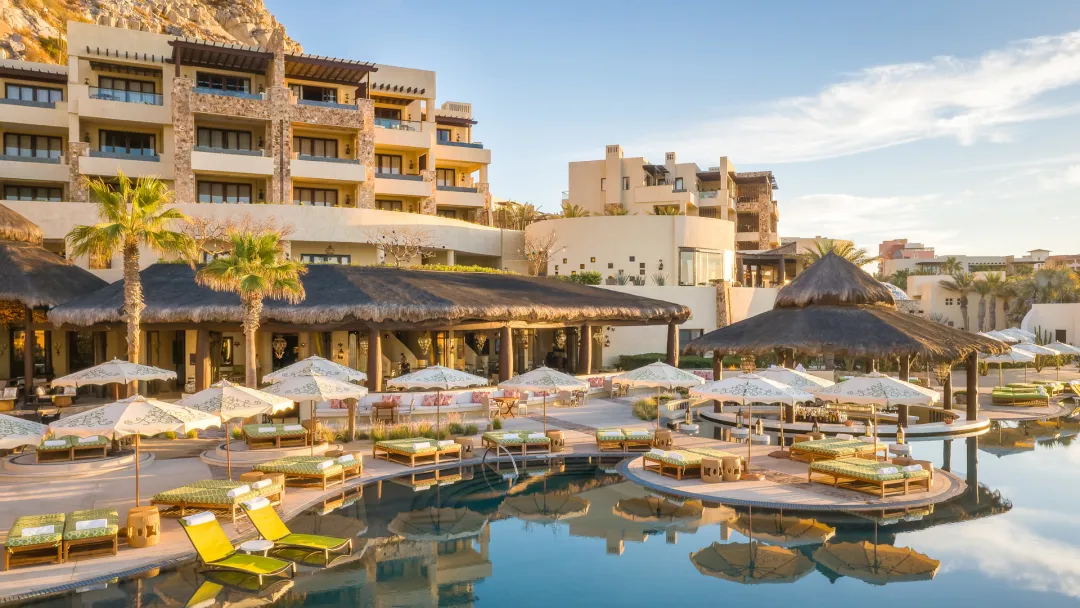 Odysseys Travel - Waldorf Astoria Los Cabos Pedregal - Main Pool Area