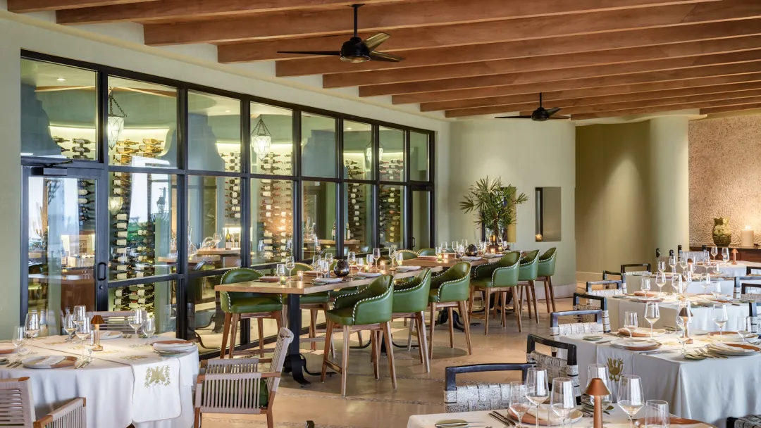 Odysseys Travel - Waldorf Astoria Los Cabos Pedregal - Don Manuel's - Dining Room