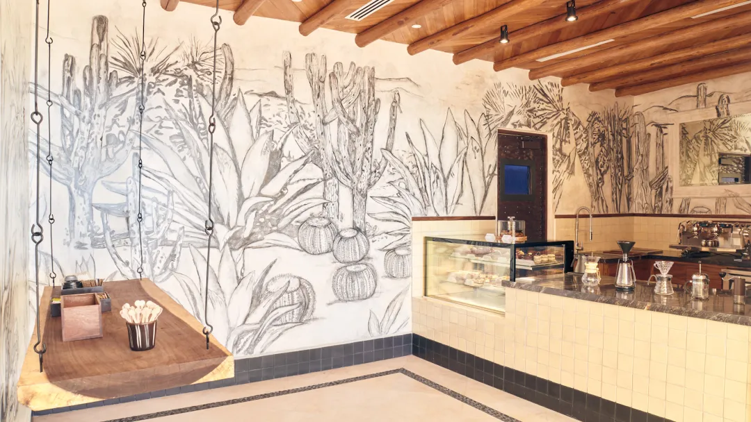 Odysseys Travel - Waldorf Astoria Los Cabos Pedregal - Neutral Coffee Lab - Coffee Counter