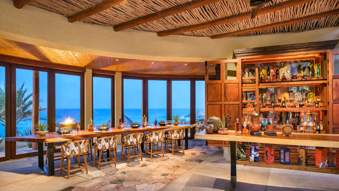 Odysseys Travel - Waldorf Astoria Los Cabos Pedregal - Agave Study - Tasting Room