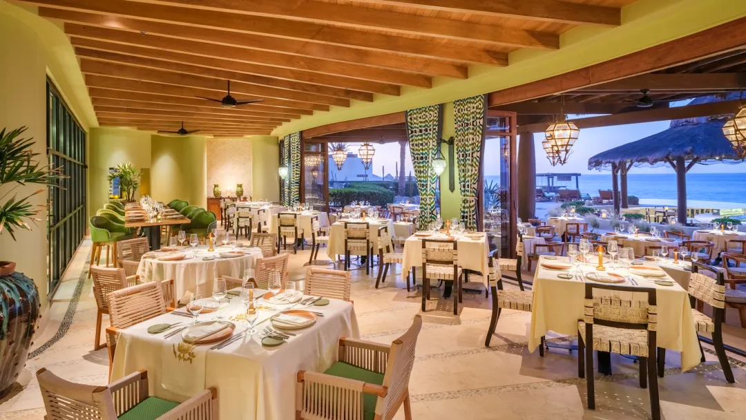 Odysseys Travel - Waldorf Astoria Los Cabos Pedregal - Travesía - Dining Room