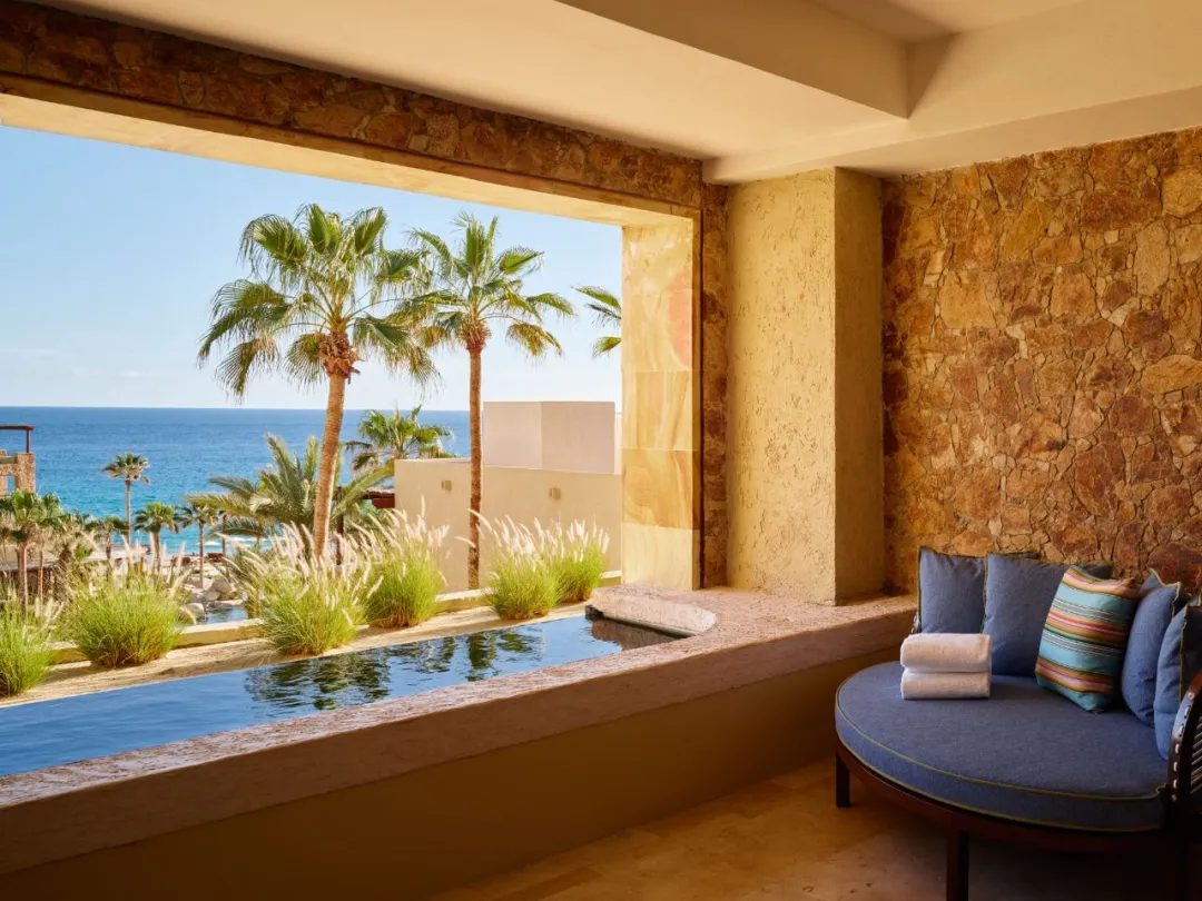 Odysseys Travel - Waldorf Astoria Los Cabos Pedregal - King Coastal View with Plunge Pool - Terrace