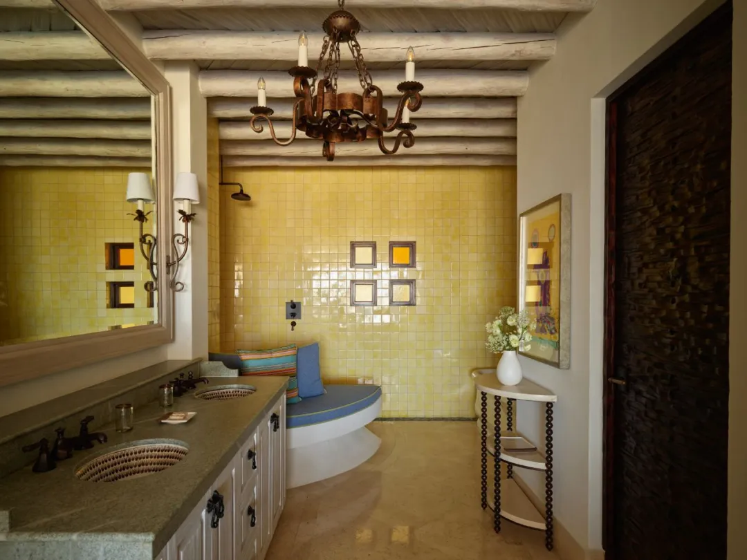 Odysseys Travel - Waldorf Astoria Los Cabos Pedregal - King Coastal View with Plunge Pool - Vanity Area