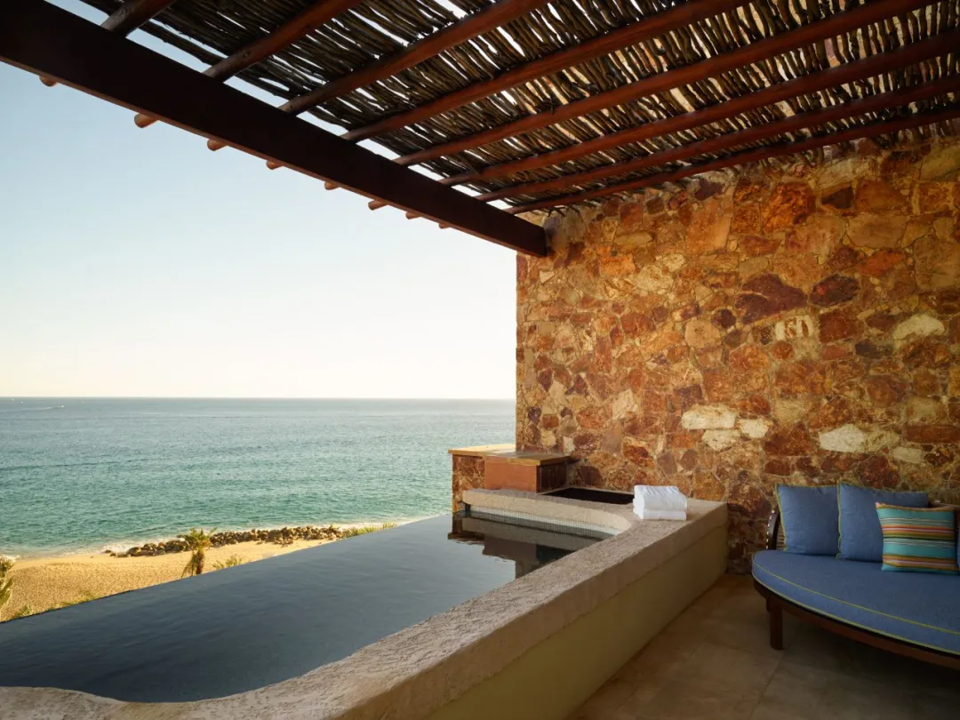 Odysseys Travel - Waldorf Astoria Los Cabos Pedregal - King Ocean View Vista with Plunge Pool - Terrace Ocean View