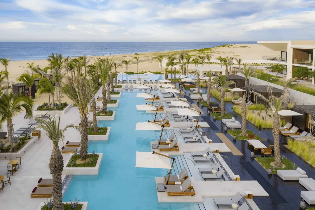 Odysseys Travel - Nobu Hotel Los Cabos - Cortez Pool