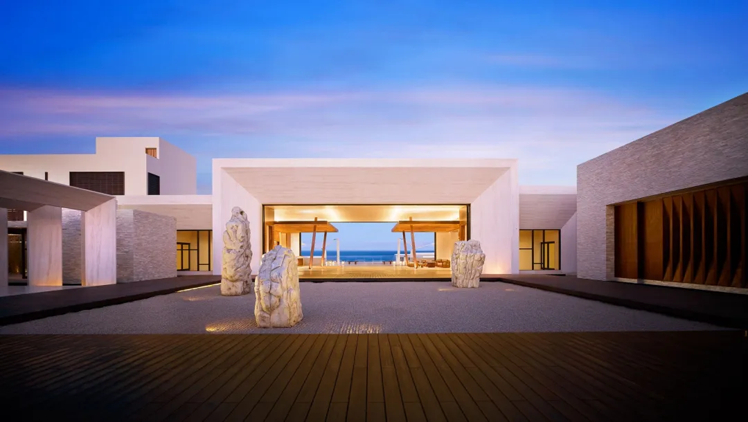 Odysseys Travel - Nobu Hotel Los Cabos - Entrance