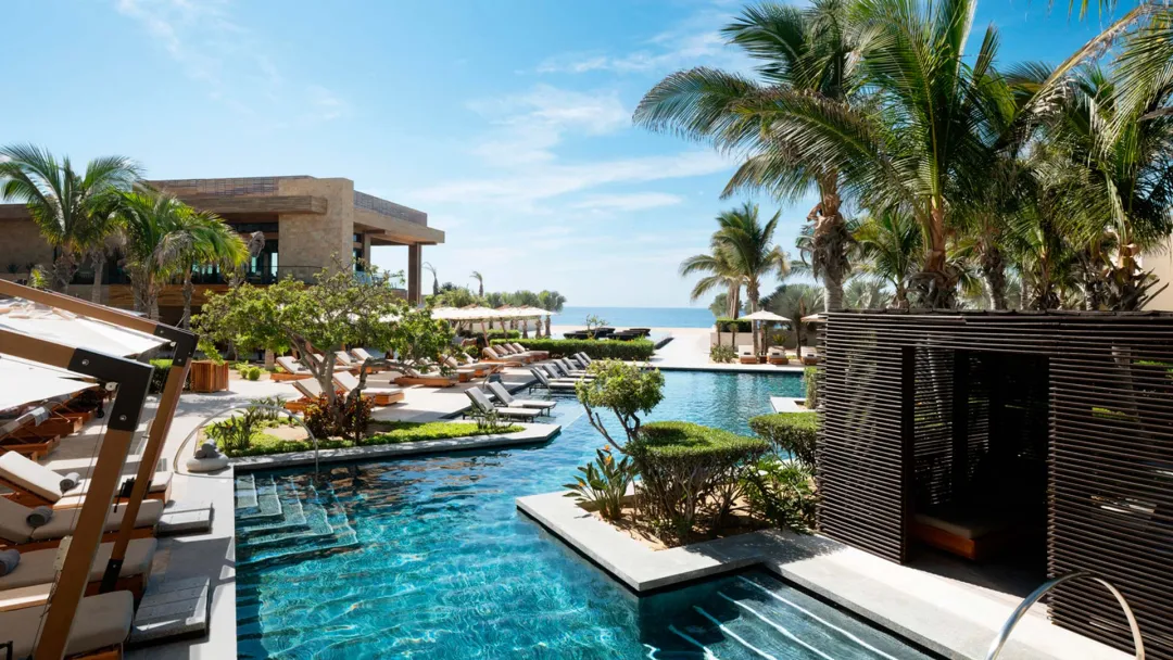 Odysseys Travel - Nobu Hotel Los Cabos - Pacific Pool