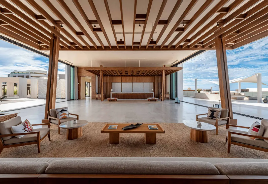 Odysseys Travel - Nobu Hotel Los Cabos - Lobby
