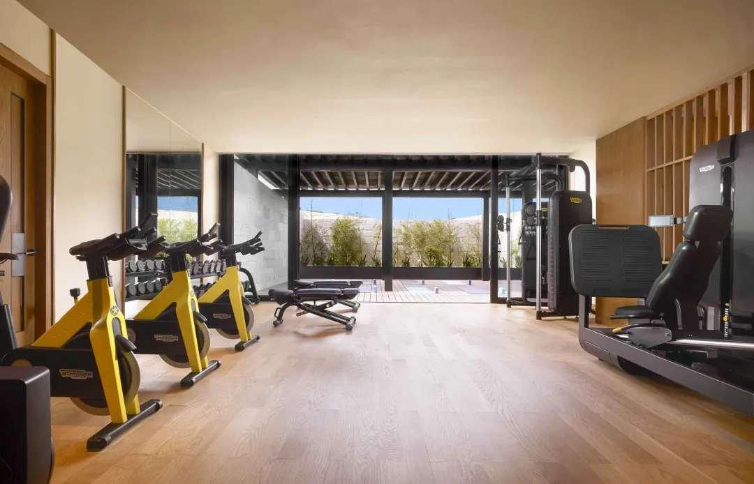 Odysseys Travel - Nobu Hotel Los Cabos - Fitness Centre