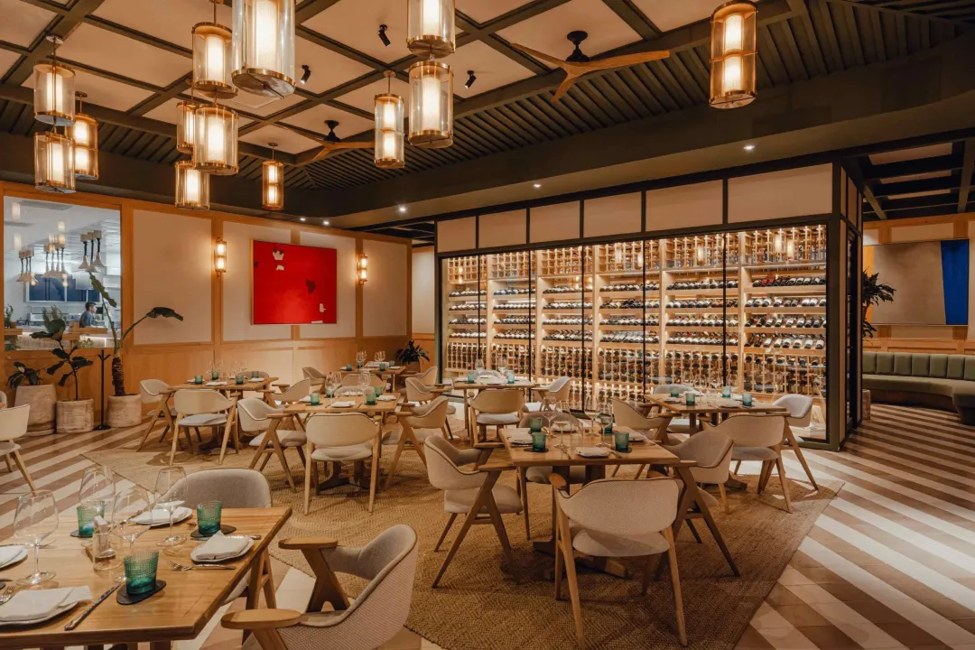 Odysseys Travel - Nobu Hotel Los Cabos - Muna Restaurant - Interior set up