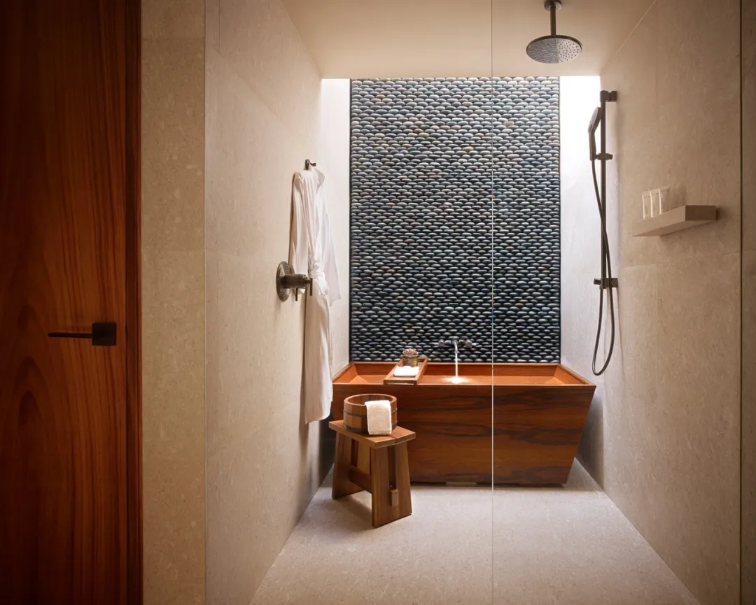 Odysseys Travel - Nobu Hotel Los Cabos - Deluxe Ocean View - Bathroom
