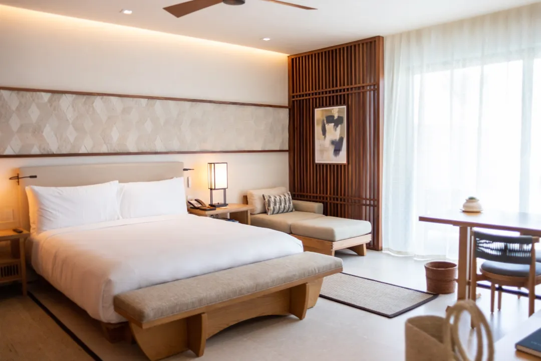 Odysseys Travel - Nobu Hotel Los Cabos - Deluxe King Private Pool - Bedroom
