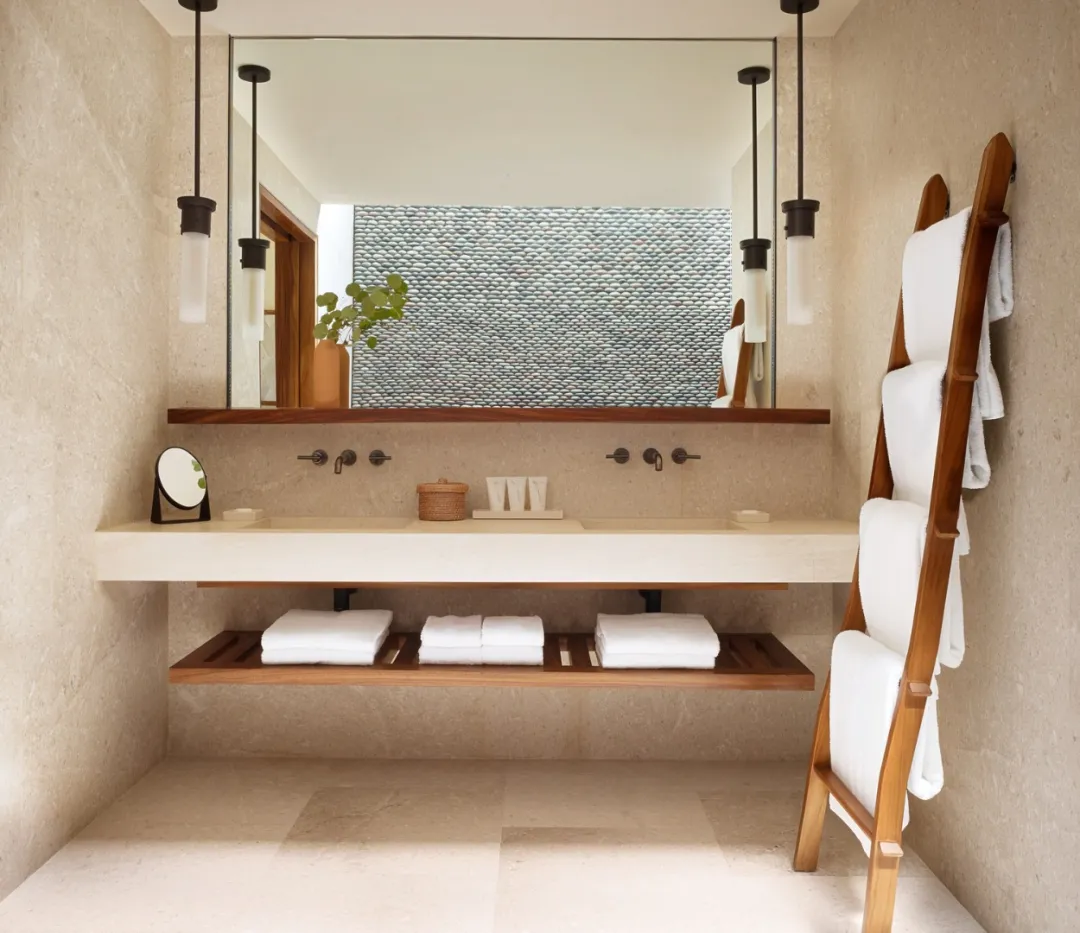 Odysseys Travel - Nobu Hotel Los Cabos - Deluxe King Private Pool - Bathroom