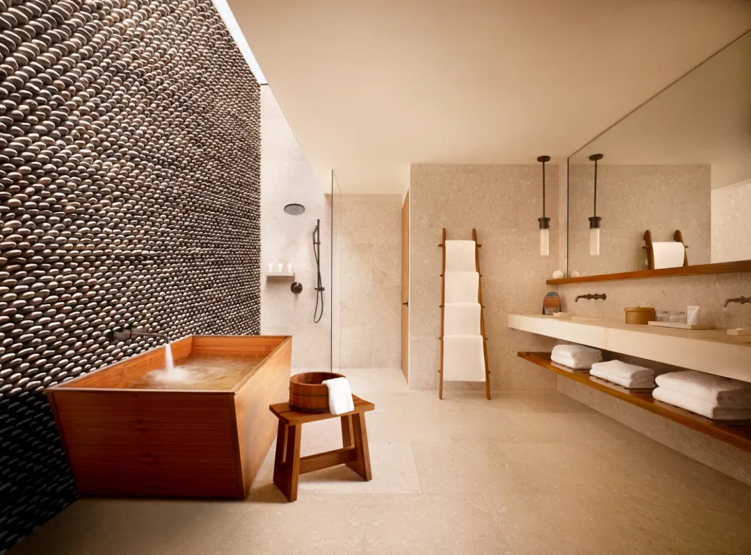 Odysseys Travel - Nobu Hotel Los Cabos - Junior Suite - Bathroom