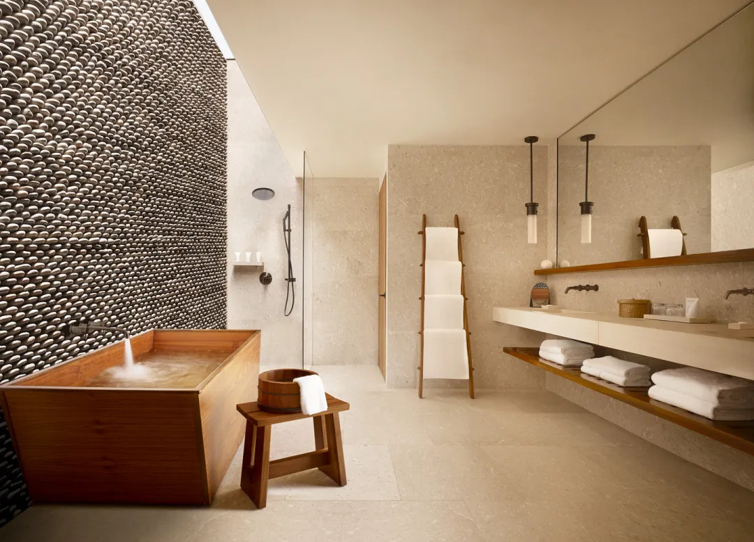 Odysseys Travel - Nobu Hotel Los Cabos - Junior Suite Ocean View - Bathroom