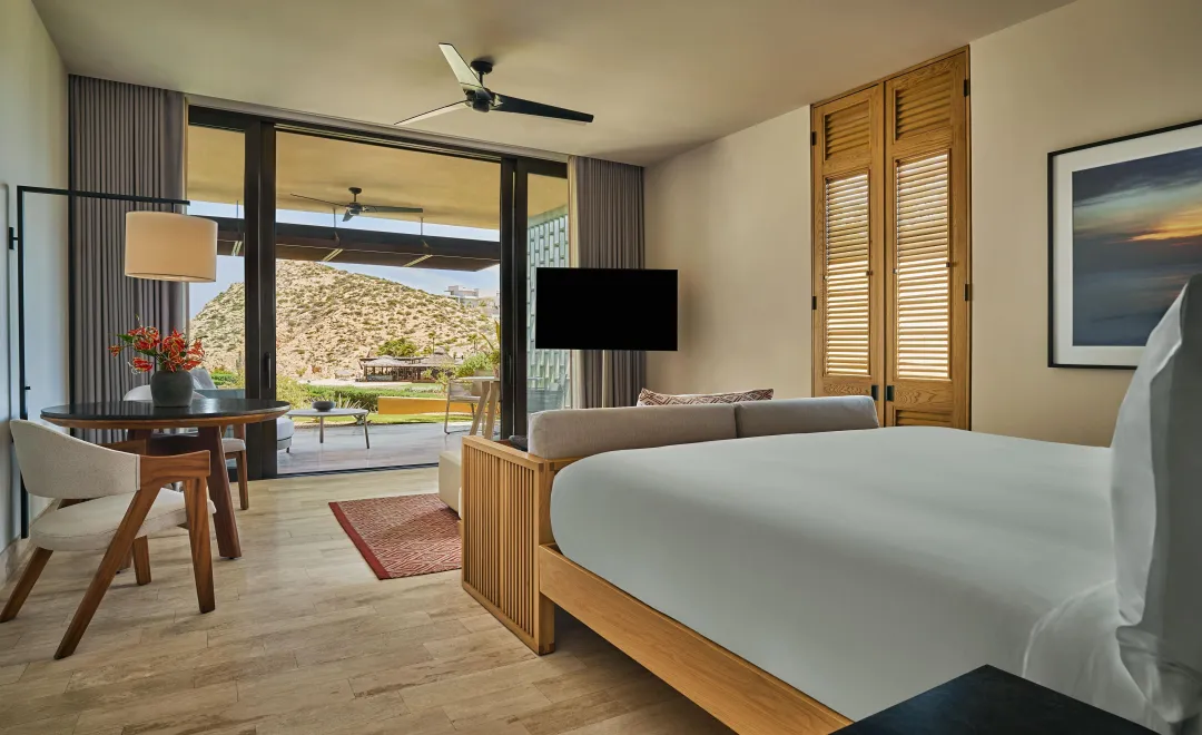 Odysseys Travel - Montage Los Cabos - Coastal View King Room - Bedroom