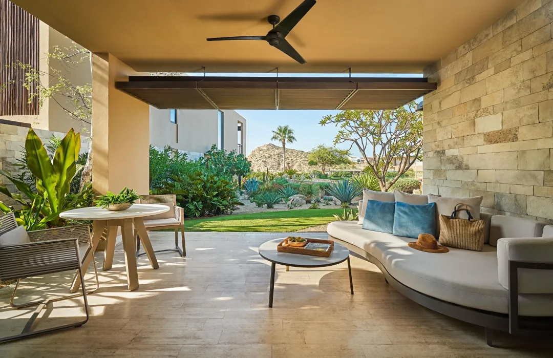 Odysseys Travel - Montage Los Cabos - Coastal View King Room - Terrace