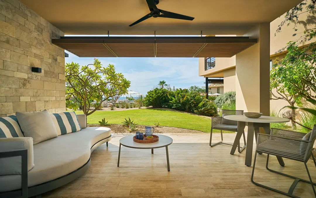Odysseys Travel - Montage Los Cabos - Ocean View King Room - Terrace