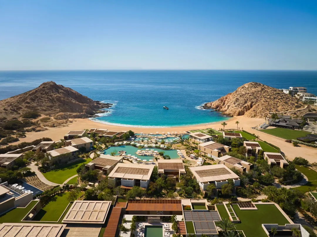 Odysseys Travel - Montage Los Cabos - Resort - Bay Aerial