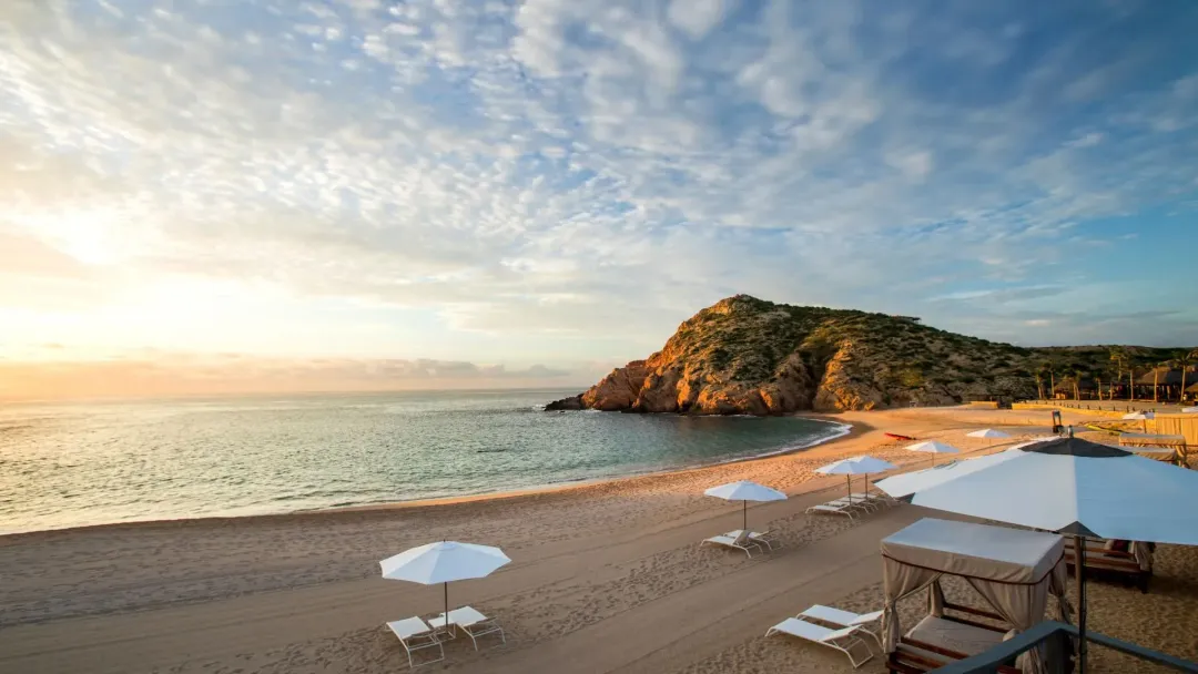 Odysseys Travel - Montage Los Cabos - Resort - Beach Sunset