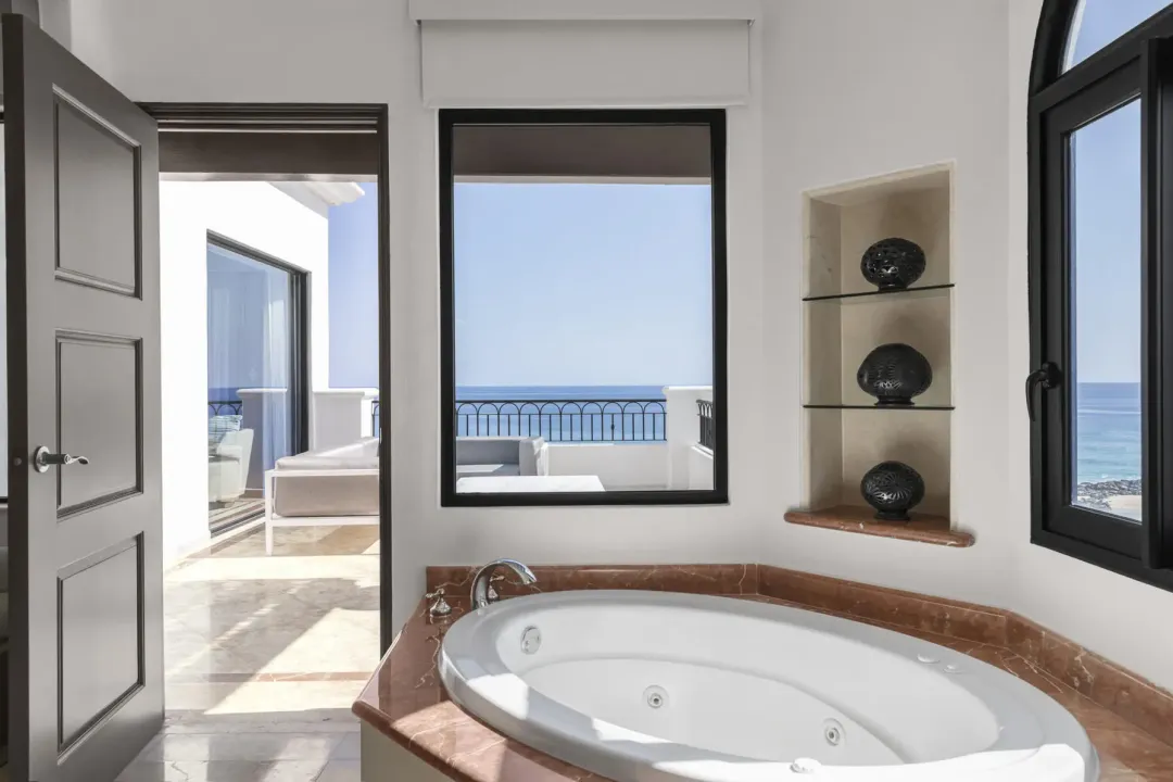 Odysseys Travel - Hilton Los Cabos - Presidential Suite Two Bedrooms Oceanfront - Bathroom