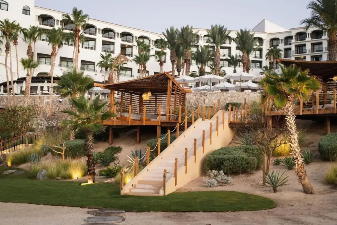 Odysseys Travel - Hilton Los Cabos - Exterior Day