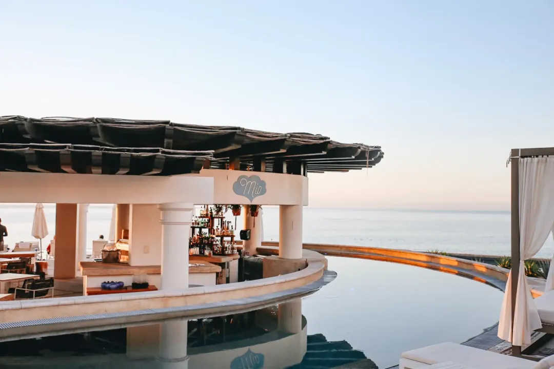 Odysseys Travel - Hilton Los Cabos - Pool Terrace