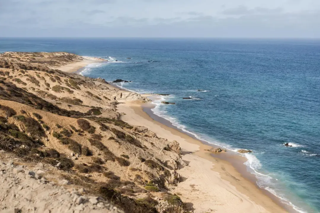 Odysseys Travel - Hilton Los Cabos - Aerial Coast