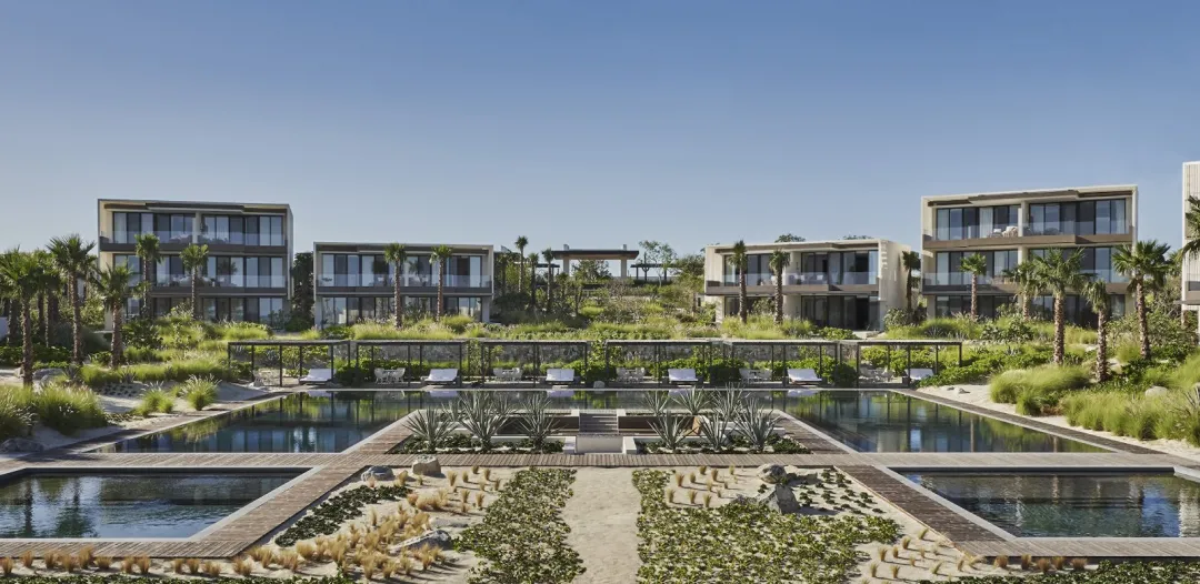 Odysseys Travel - Four Seasons Resort Los Cabos - Rooms Exterior