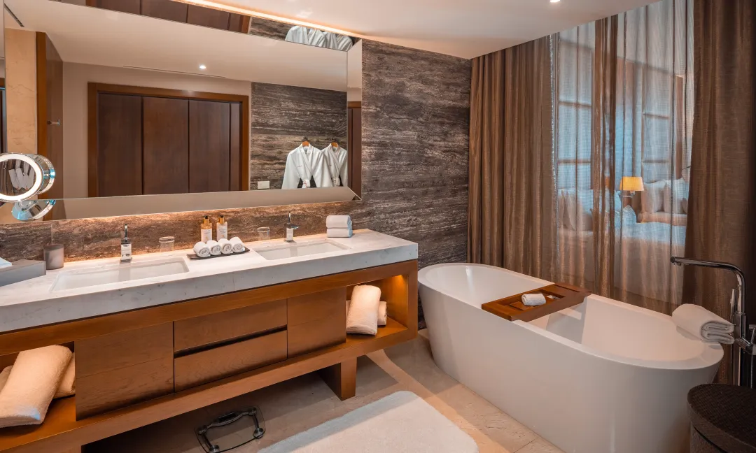 Odysseys Travel - Le Blanc Los Cabos - Royale Deluxe Ocean View With Double Beds - Bathroom