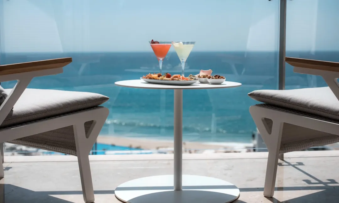 Odysseys Travel - Le Blanc Los Cabos - Royale Deluxe Ocean View With Double Beds - Balcony