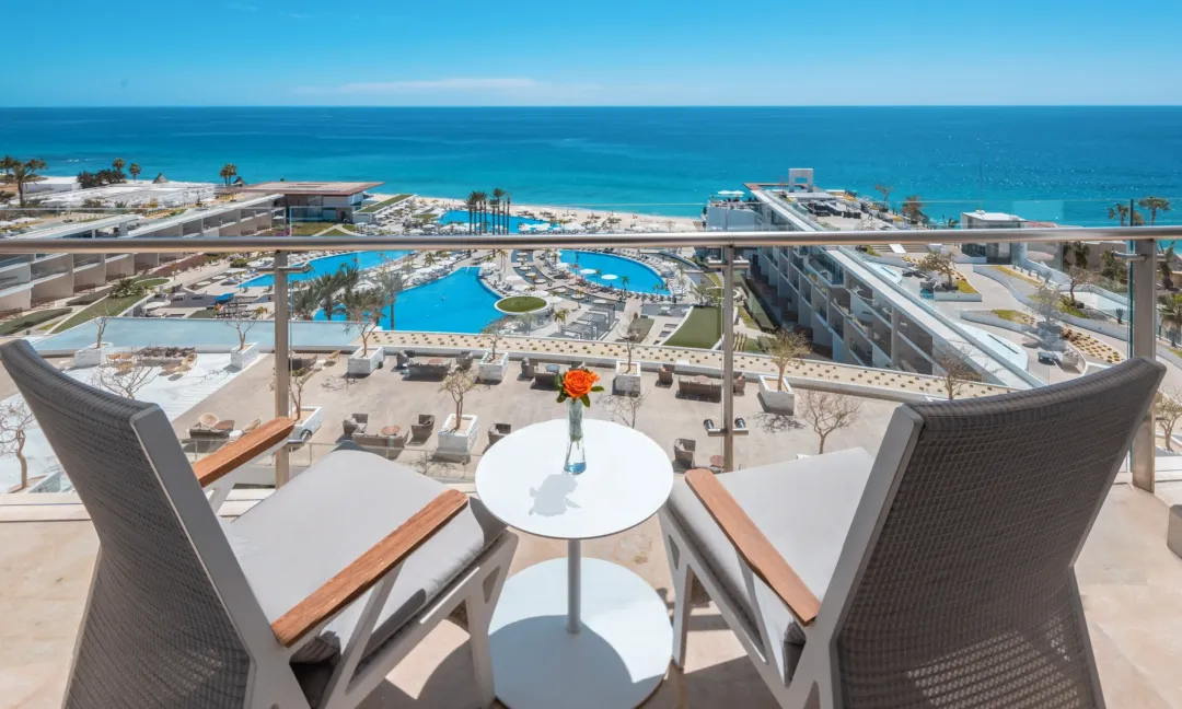 Odysseys Travel - Le Blanc Los Cabos - Royale Honeymoon Suite Ocean View - Balcony