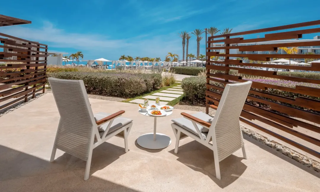 Odysseys Travel - Le Blanc Los Cabos - Royale Walk Out Suite - Terrace
